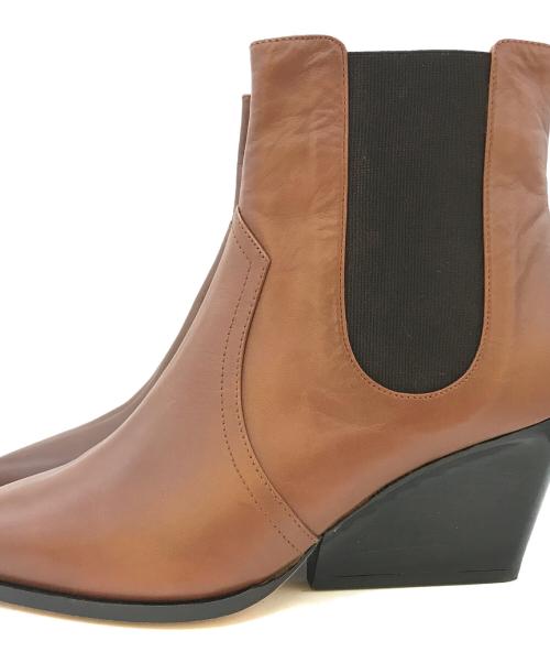 PELLICO（ペリーコ）PELLICO (ペリーコ) ブーツ ブラウン サイズ:37の古着・服飾アイテム