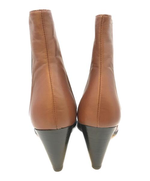 PELLICO（ペリーコ）PELLICO (ペリーコ) ブーツ ブラウン サイズ:37の古着・服飾アイテム