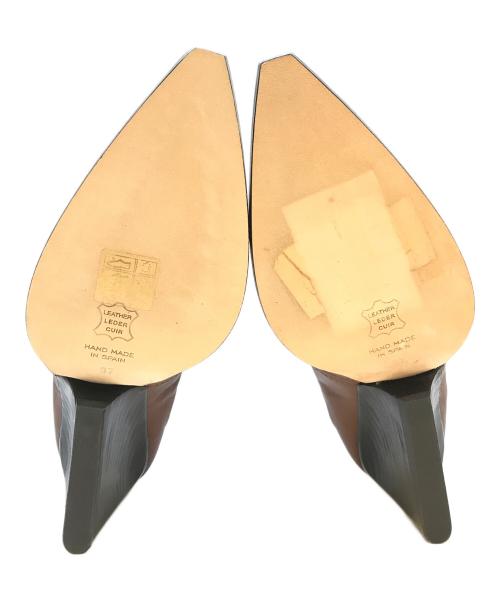 PELLICO（ペリーコ）PELLICO (ペリーコ) ブーツ ブラウン サイズ:37の古着・服飾アイテム