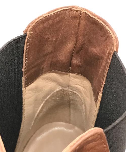 PELLICO（ペリーコ）PELLICO (ペリーコ) ブーツ ブラウン サイズ:37の古着・服飾アイテム