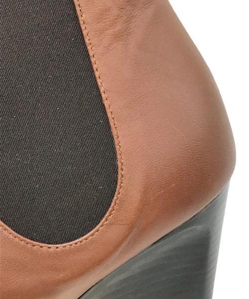 PELLICO（ペリーコ）PELLICO (ペリーコ) ブーツ ブラウン サイズ:37の古着・服飾アイテム