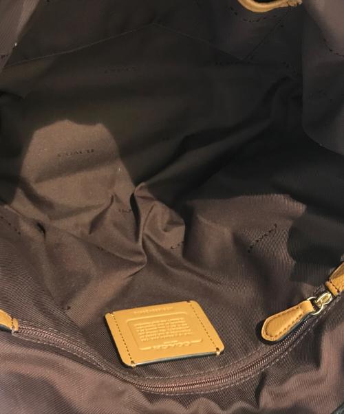 COACH（コーチ）COACH (コーチ) バッグ ベージュ サイズ:表記無しの古着・服飾アイテム