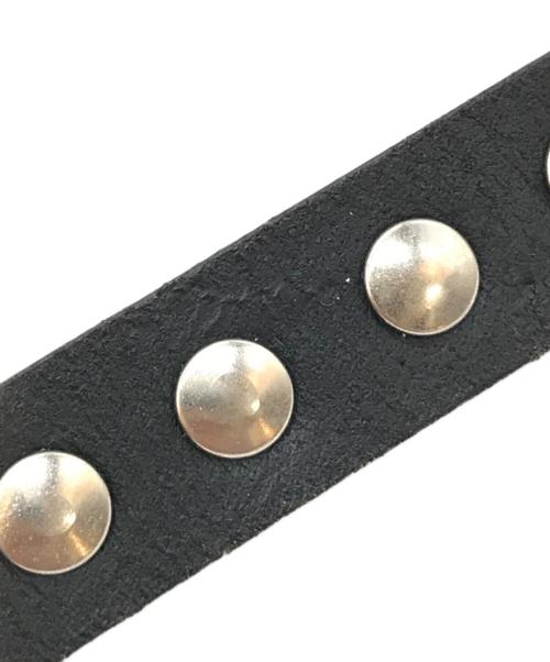 DOLCE & GABBANA（ドルチェ＆ガッバーナ）DOLCE & GABBANA (ドルチェ＆ガッバーナ) ブレスレット ブラックの古着・服飾アイテム