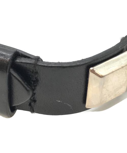 DOLCE & GABBANA（ドルチェ＆ガッバーナ）DOLCE & GABBANA (ドルチェ＆ガッバーナ) ブレスレット ブラックの古着・服飾アイテム