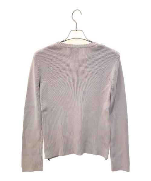 ARMANI EXCHANGE（アルマーニ エクスチェンジ）ARMANI EXCHANGE (アルマーニ エクスチェンジ) ニット ベージュ サイズ:Sの古着・服飾アイテム