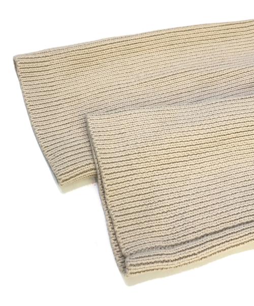 ARMANI EXCHANGE（アルマーニ エクスチェンジ）ARMANI EXCHANGE (アルマーニ エクスチェンジ) ニット ベージュ サイズ:Sの古着・服飾アイテム