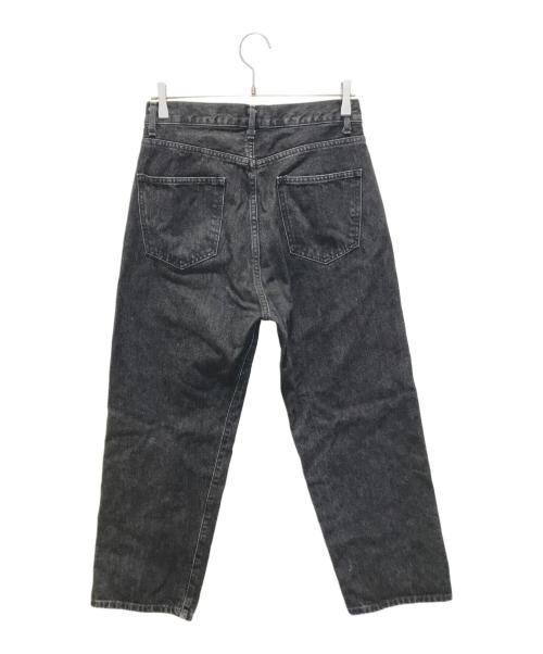 STEVEN ALAN（スティーブンアラン）STEVEN ALAN (スティーブンアラン) 13.5oz デニム 5ポケット バギー テーパード パンツ ブラック サイズ:W30の古着・服飾アイテム