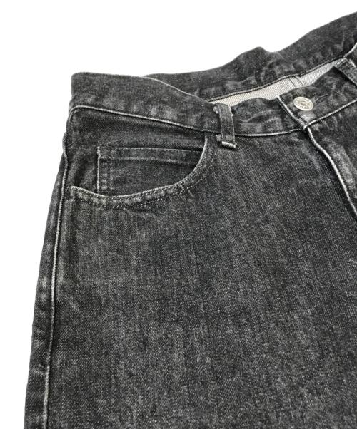 STEVEN ALAN（スティーブンアラン）STEVEN ALAN (スティーブンアラン) 13.5oz デニム 5ポケット バギー テーパード パンツ ブラック サイズ:W30の古着・服飾アイテム