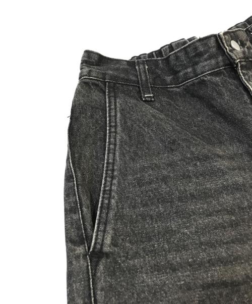 WYM LIDNM（ウィム バイ リドム）WYM LIDNM (ウィム バイ リドム) パンツ　WYpt1332 ブラック サイズ:W30の古着・服飾アイテム