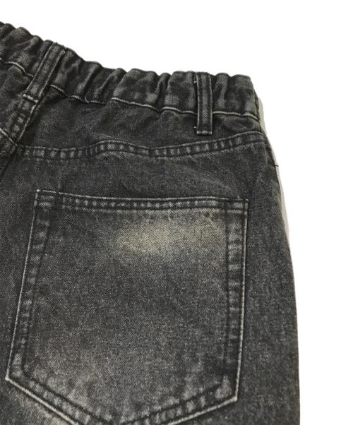 WYM LIDNM（ウィム バイ リドム）WYM LIDNM (ウィム バイ リドム) パンツ　WYpt1332 ブラック サイズ:W30の古着・服飾アイテム