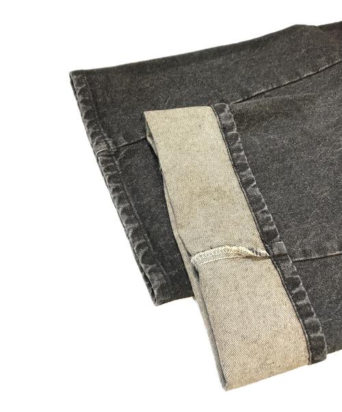 WYM LIDNM（ウィム バイ リドム）WYM LIDNM (ウィム バイ リドム) パンツ　WYpt1332 ブラック サイズ:W30の古着・服飾アイテム