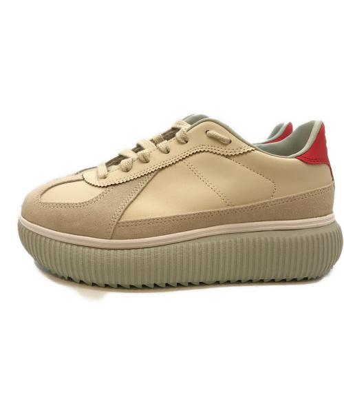 Onitsuka Tiger（オニツカタイガー）Onitsuka Tiger (オニツカタイガー) スニーカー アイボリー サイズ:23の古着・服飾アイテム