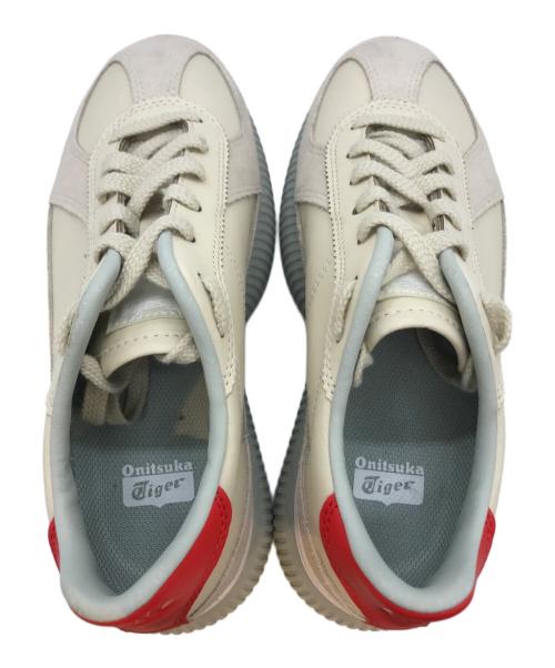 Onitsuka Tiger（オニツカタイガー）Onitsuka Tiger (オニツカタイガー) スニーカー アイボリー サイズ:23の古着・服飾アイテム