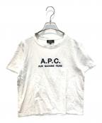 A.P.C.アーペーセー）の古着「Tシャツ」｜ホワイト