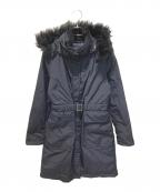 theoryセオリー）の古着「ダウンコート 01-8309615-890-902」｜ネイビー