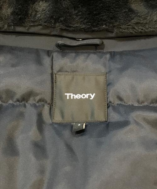 theory（セオリー）theory (セオリー) ダウンコート 01-8309615-890-902 ネイビー サイズ:Sの古着・服飾アイテム