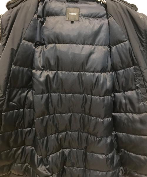 theory（セオリー）theory (セオリー) ダウンコート 01-8309615-890-902 ネイビー サイズ:Sの古着・服飾アイテム