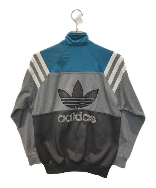 adidas（アディダス）adidas (アディダス) ジャケット グレー サイズ:164の古着・服飾アイテム