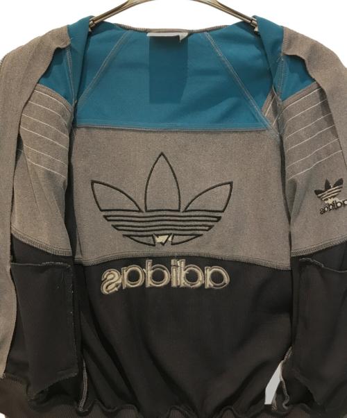 adidas（アディダス）adidas (アディダス) ジャケット グレー サイズ:164の古着・服飾アイテム