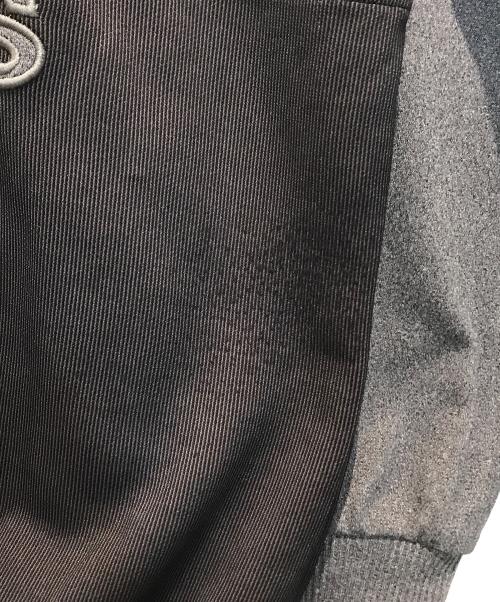 adidas（アディダス）adidas (アディダス) ジャケット グレー サイズ:164の古着・服飾アイテム