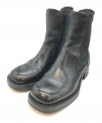 MARITAN VERONAマリタンヴェローナ）の古着「サイドゴアブーツ」｜ブラック