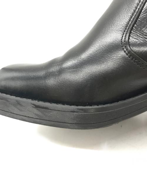 MARITAN VERONA（マリタンヴェローナ）maritan verona (マリタンヴェローナ) サイドゴアブーツ ブラック サイズ:36の古着・服飾アイテム