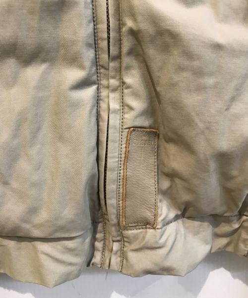 DIESEL（ディーゼル）DIESEL (ディーゼル) ジャケット ベージュ サイズ:Lの古着・服飾アイテム