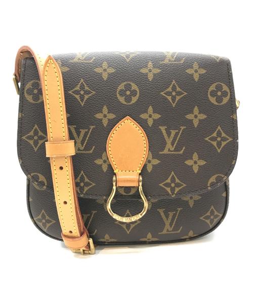 LOUIS VUITTON（ルイ ヴィトン）LOUIS VUITTON (ルイ ヴィトン) ショルダーバッグ　M51243　モノグラム　サンクルー ブラウンの古着・服飾アイテム