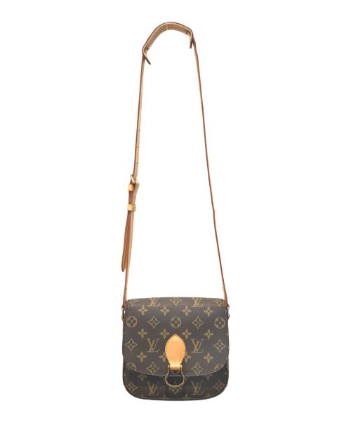 LOUIS VUITTON（ルイ ヴィトン）LOUIS VUITTON (ルイ ヴィトン) ショルダーバッグ　M51243　モノグラム　サンクルー ブラウンの古着・服飾アイテム