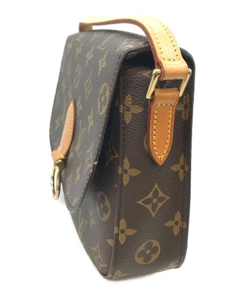 LOUIS VUITTON（ルイ ヴィトン）LOUIS VUITTON (ルイ ヴィトン) ショルダーバッグ　M51243　モノグラム　サンクルー ブラウンの古着・服飾アイテム