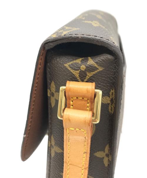 LOUIS VUITTON（ルイ ヴィトン）LOUIS VUITTON (ルイ ヴィトン) ショルダーバッグ　M51243　モノグラム　サンクルー ブラウンの古着・服飾アイテム