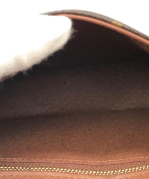 LOUIS VUITTON（ルイ ヴィトン）LOUIS VUITTON (ルイ ヴィトン) ショルダーバッグ　M51243　モノグラム　サンクルー ブラウンの古着・服飾アイテム
