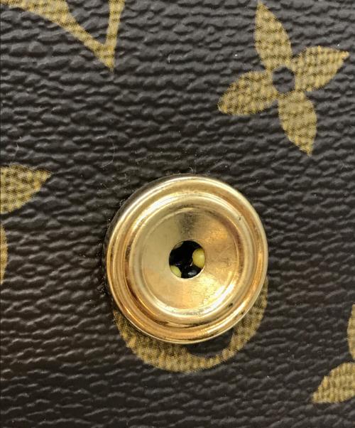 LOUIS VUITTON（ルイ ヴィトン）LOUIS VUITTON (ルイ ヴィトン) ショルダーバッグ　M51243　モノグラム　サンクルー ブラウンの古着・服飾アイテム