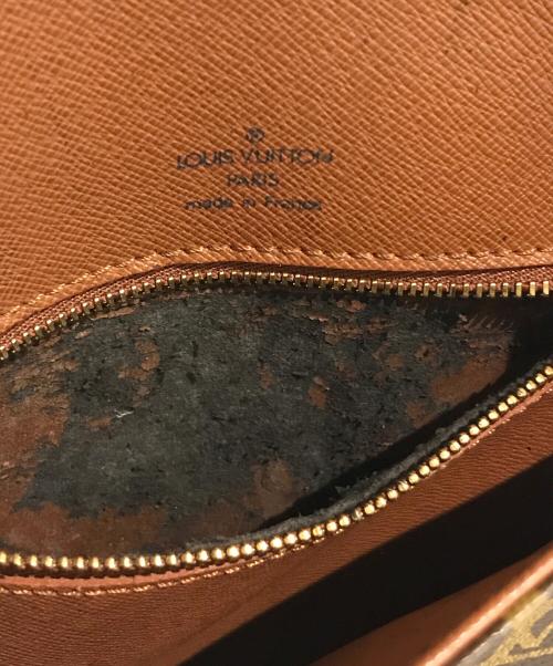 LOUIS VUITTON（ルイ ヴィトン）LOUIS VUITTON (ルイ ヴィトン) ショルダーバッグ　M51243　モノグラム　サンクルー ブラウンの古着・服飾アイテム