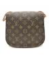 LOUIS VUITTON (ルイ ヴィトン) ショルダーバッグ　M51243　モノグラム　サンクルー ブラウン：42000円