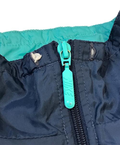 NIKE（ナイキ）NIKE (ナイキ) ナイロンジャケット ネイビー サイズ:Sの古着・服飾アイテム