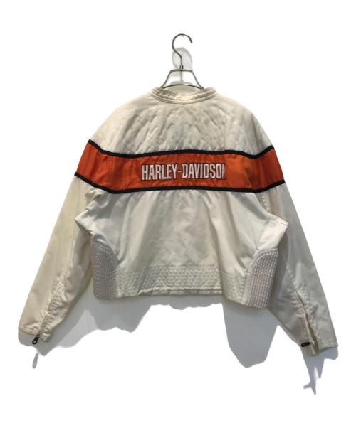 HARLEY-DAVIDSON（ハーレーダビッドソン）HARLEY-DAVIDSON (ハーレーダビッドソン) ジャケット ホワイト サイズ:XXLの古着・服飾アイテム