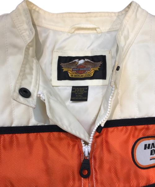 HARLEY-DAVIDSON（ハーレーダビッドソン）HARLEY-DAVIDSON (ハーレーダビッドソン) ジャケット ホワイト サイズ:XXLの古着・服飾アイテム