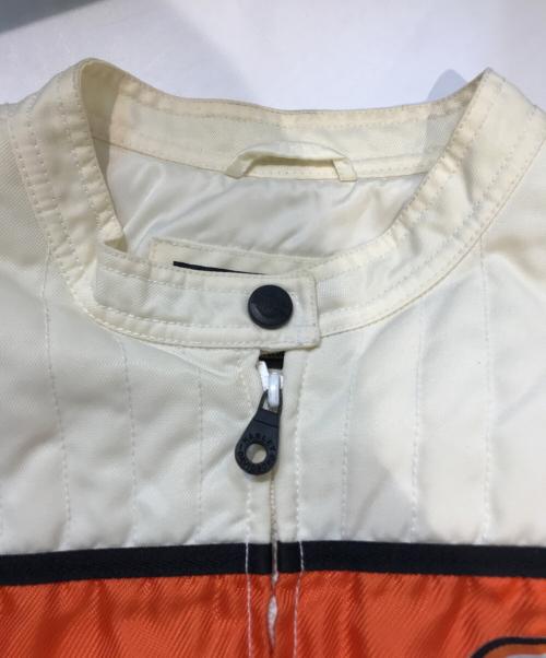 HARLEY-DAVIDSON（ハーレーダビッドソン）HARLEY-DAVIDSON (ハーレーダビッドソン) ジャケット ホワイト サイズ:XXLの古着・服飾アイテム