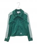 adidasアディダス）の古着「ジャケット」｜グリーン