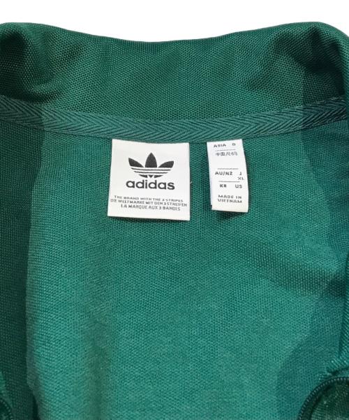 adidas（アディダス）adidas (アディダス) ジャケット グリーン サイズ:XLの古着・服飾アイテム