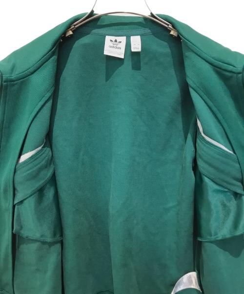 adidas（アディダス）adidas (アディダス) ジャケット グリーン サイズ:XLの古着・服飾アイテム