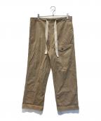 British Armyイギリス軍）の古着「SAS drab over trousers」｜ベージュ