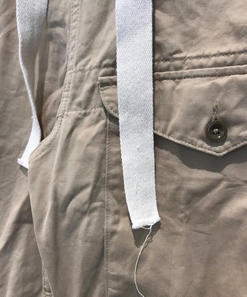 British Army（イギリス軍）British Army (ブリティッシュ アーミー) SAS drab over trousers ベージュ サイズ:FREEの古着・服飾アイテム