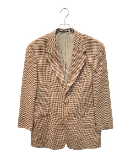 EMPORIO ARMANI（エンポリオアルマーニ）EMPORIO ARMANI (エンポリオアルマーニ) ジャケット ブラウン サイズ:50の古着・服飾アイテム