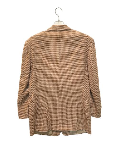 EMPORIO ARMANI（エンポリオアルマーニ）EMPORIO ARMANI (エンポリオアルマーニ) ジャケット ブラウン サイズ:50の古着・服飾アイテム