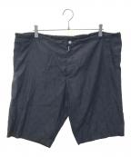 LOUIS VUITTONルイ ヴィトン）の古着「モノグラムショーツ　MMSW11PGA　モノグラム」｜ブラック