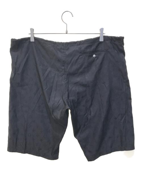 LOUIS VUITTON（ルイ ヴィトン）LOUIS VUITTON (ルイ ヴィトン) モノグラムショーツ　MMSW11PGA　モノグラム ブラック サイズ:XLの古着・服飾アイテム