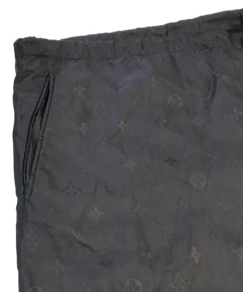 LOUIS VUITTON（ルイ ヴィトン）LOUIS VUITTON (ルイ ヴィトン) モノグラムショーツ　MMSW11PGA　モノグラム ブラック サイズ:XLの古着・服飾アイテム