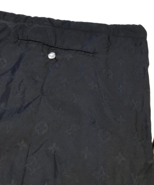 LOUIS VUITTON（ルイ ヴィトン）LOUIS VUITTON (ルイ ヴィトン) モノグラムショーツ　MMSW11PGA　モノグラム ブラック サイズ:XLの古着・服飾アイテム